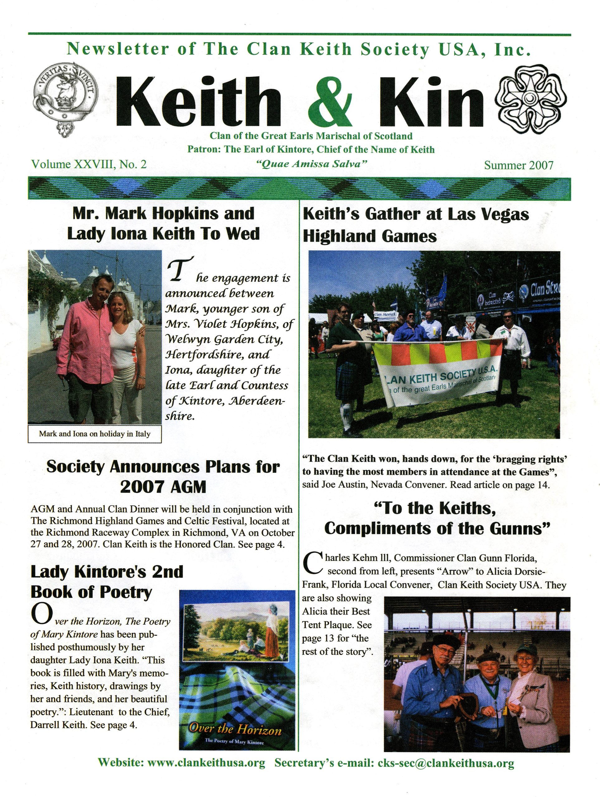 keith and kin content