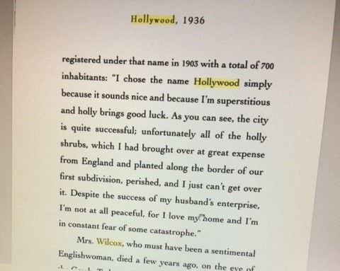 Daieida Wilcox naming Hollywood Daieida Wilcox naming Hollywood