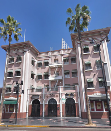 Hotel Regent Rising On Spot Where First Films Were Taken