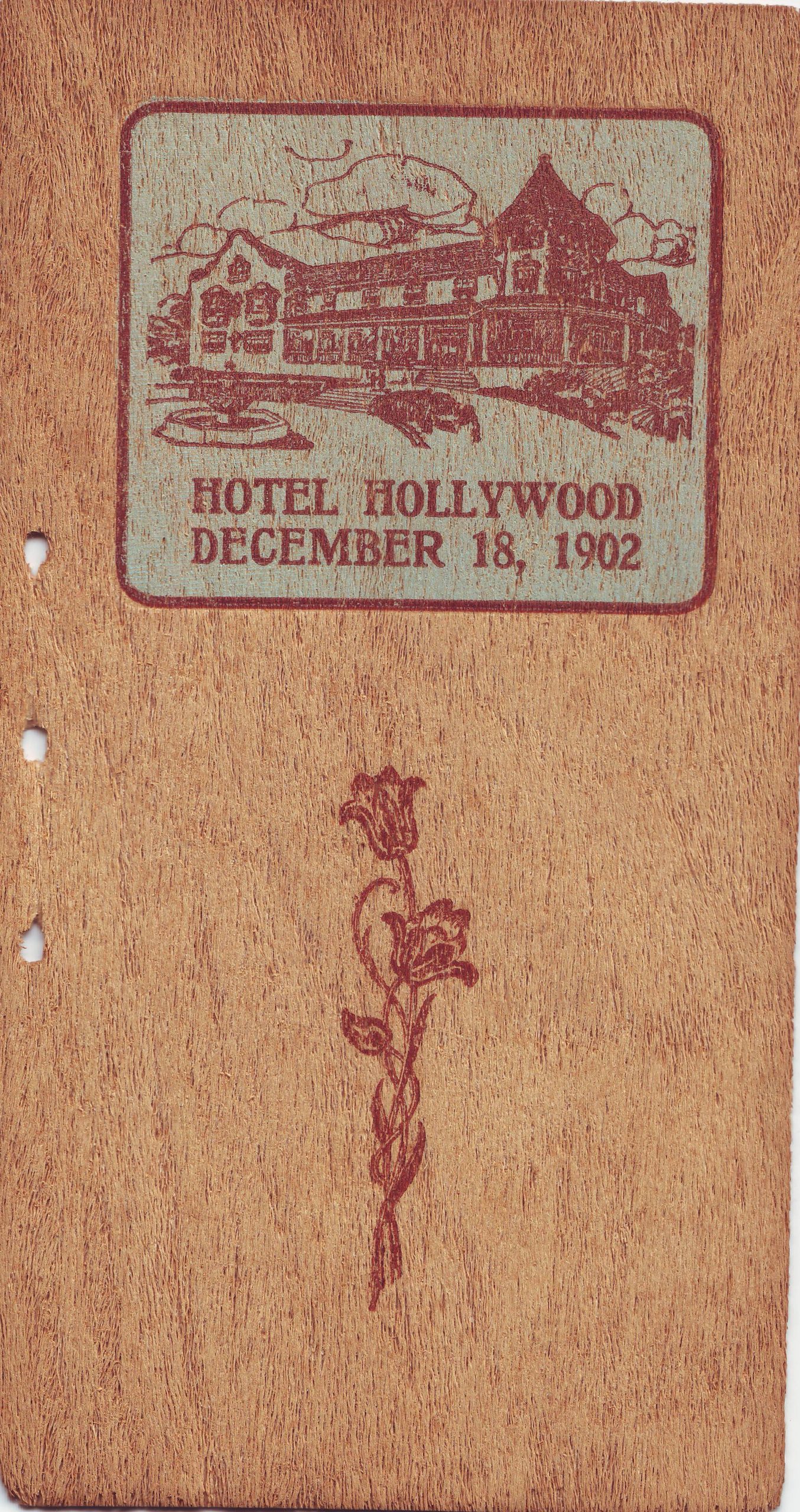 Hotel Hollywood Banquet