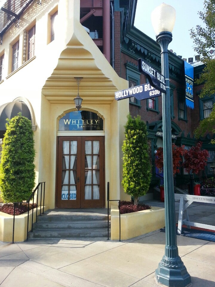 Disneyland’s Whitley Building