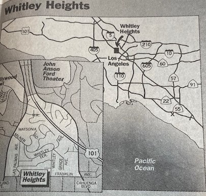 L. A.’s Rap – Whitley Heights Part of Its History