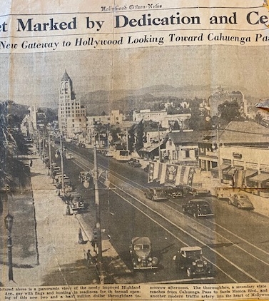 Historic Hotel And New Shops Drawing Cards