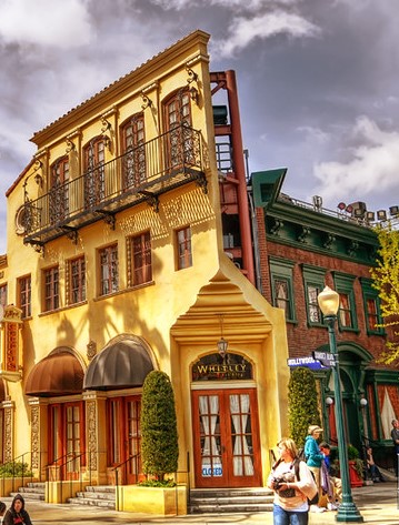 Disneyland California Adventure’s Whitley Building